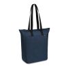 Sac tote avec fermeture à zip en rPET AWARE™ Renew bleu marine | sans marquage | non disponible | non disponible | non disponible
