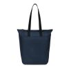 Sac tote avec fermeture à zip en rPET AWARE™ Renew bleu marine | sans marquage | non disponible | non disponible | non disponible