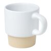Tasse à espresso empilable Olympia de 130 ml avec fond en argile Standard | Blanc | sans marquage | non disponible | non disponible