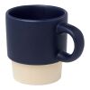 Tasse à espresso empilable Olympia de 130&nbsp;ml avec fond en argile Standard | Marine | sans marquage | non disponible | non disponible