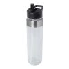 Bouteille avec couvercle à bec verseur Dylan Tritan de 650 ml Standard | blanc | sans marquage | non disponible | non disponible