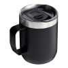 Tasse de camping Stanley&nbsp;Everyday de 236&nbsp;ml noir