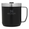 Tasse de camping Stanley&nbsp;Classic de 350&nbsp;ml Standard | Noir | sans marquage | non disponible | non disponible