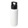 Bouteille avec isolation sous vide Astra de 600 ml en cuivre et acier inoxydable recyclé certifié RCS Standard | Blanc | sans marquage | non disponible | non disponible