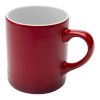 Mug Laguna en céramique de 330 ml Standard | Rouge | sans marquage | non disponible | non disponible