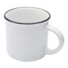 Mug Bari en céramique avec sublimation de 240&nbsp;ml Standard | Blanc | sans marquage | non disponible | non disponible