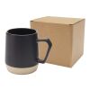 Mug Dolce de 300 ml en céramique avec finition mate Standard | Noir | sans marquage | non disponible | non disponible