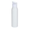 Bouteille d’eau Sky de 650&nbsp;ml en acier inoxydable recyclé certifié RCS à simple paroi Standard | Blanc | sans marquage | non disponible | non disponible