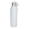 Bouteille d’eau Grom de 650 ml en acier inoxydable recyclé certifié RCS Standard | Blanc | sans marquage | non disponible | non disponible