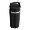 Mug de voyage de 350 ml Stanley Café-To-Go Noir | sans marquage | non disponible | non disponible