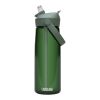 Bouteille d’eau avec paille à clapet Camelbak® Thrive Flip de 750&nbsp;ml Tritan Renew Standard | Vert forêt | sans marquage | non disponible | non disponible