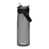Bouteille d’eau avec paille à clapet Camelbak® Thrive Flip de 750&nbsp;ml Tritan Renew Standard | Charbon | sans marquage | non disponible | non disponible