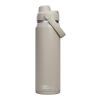 Bouteille d’eau en acier inoxydable de 750&nbsp;ml avec bouchon à vis Camelbak® Thrive Chug VSS Standard | Gris clair | sans marquage | non disponible | non disponible