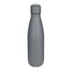 Bouteille d’eau Cove de 750&nbsp;ml en acier inoxydable recyclé certifié RCS à simple paroi Standard | Gris | sans marquage | non disponible | non disponible
