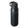 Bouteille d’eau LARQ Swig Top de 1&nbsp;000&nbsp;ml Noir