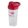 Bouteille de sport Forza de 700&nbsp;ml avec bille de shaker Standard | Rouge | sans marquage | non disponible | non disponible