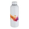 Bouteille d’eau Spring de 750&nbsp;ml en acier inoxydable recyclé certifié RCS avec impression par sublimation Standard | Translucide | sans marquage | non disponible | non disponible
