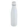 Bouteille Cove en acier inoxydable de 500&nbsp;ml à isolation sous vide avec impression par sublimation Standard | Blanc | sans marquage | non disponible | non disponible