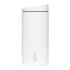 Bouteille d’eau MiiR Flip Traveler de 354&nbsp;ml Translucide