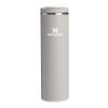 Gobelet de voyage Stanley Transit Fliptop de 470&nbsp;ml Gris
