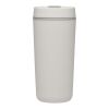 Gobelet en plastique à double paroi Sedona, 480 ml blanc