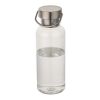 Bouteille d'eau Thor 600 ml en RPET recyclé RCS blanc