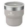 Stanley Stay Hot 295 ml tasse de camping isolée et empilable en acier inoxydable Standard | Gris | sans marquage | non disponible | non disponible