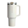 Stanley Quencher® ProTour 1180 ml gobelet à paille isolé en acier inoxydable recyclé Crème