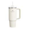 Gobelet isotherme Stanley Quencher® H2.0 FlowState™ 890 ml en acier inoxydable recyclé Crème