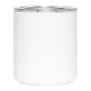 Tasse de camping MiiR en acier inoxydable à isolation sous vide, 354 ml Blanc