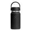 Mini-gobelet isotherme Hydro Flask Micro Hydro™ de 200 ml Noir