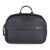 Trousse de toilette en rPET AWARE™ Renew noir | sans marquage | non disponible | non disponible