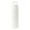Bouteille 470ml en acier recyclé RCS Aviana™ Rowan blanc | sans marquage | non disponible | non disponible