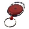 Clip extensible porte-clés Gerlos Standard | Rouge | sans marquage | non disponible | non disponible | non disponible