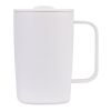 Mug 450ml en acier recyclé RCS Aviana™ Rowan blanc | sans marquage | non disponible | non disponible