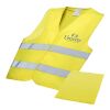 Gilet de sécurité professionnel dans pochette Standard | Jaune néon | sans marquage | non disponible | non disponible | non disponible