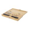 Ensemble d'outils Rivet 19 pièces en bambou/plastique recyclé Standard | Naturel | sans marquage | non disponible | non disponible