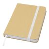 Carnet A6 Reed uni recyclé à couverture rigide Standard | Blanc | sans marquage | non disponible | non disponible