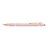 Stylo bille Nanna avec finition or rose Standard | Rose Poussiéreux | sans marquage | non disponible | non disponible