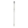 Stylo bille en aluminium Ore avec stylet Standard | Blanc | sans marquage | non disponible | non disponible