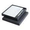 Ensemble carnet à couverture rigide A5 et stylo roller Legato Elegance Standard | blanc-blanc | sans marquage | non disponible | non disponible