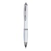 Stylo à bille Nash Standard | Blanc | sans marquage | non disponible | non disponible
