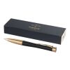 Stylo à bille Urban Standard | Noir-Doré | sans marquage | non disponible | non disponible | non disponible