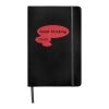 Carnet de note A5 - pages lignées Standard | noir | sans marquage | non disponible | non disponible | non disponible