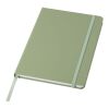 Carnet de note A5 - pages lignées Standard | Vert | sans marquage | non disponible | non disponible | non disponible