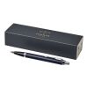 Stylo à bille IM Standard | Bleu-Argent | sans marquage | non disponible | non disponible