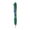 Stylo à bille Nash Standard | Vert | sans marquage | non disponible | non disponible