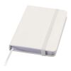 Carnet à couverture rigide Spectrum A7 blanc