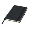 Carnet de notes A5 en cuir Atlana Standard | noir | sans marquage | non disponible | non disponible