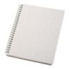 Bianco Carnet à spirales au format A5 Standard | blanc | sans marquage | non disponible | non disponible